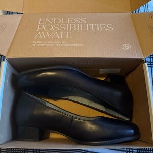 SkyPro Leather Pumps New